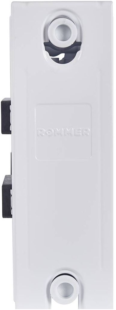 Стальной панельный радиатор Rommer Compact 22/300/2300 боковое подключение фото#5