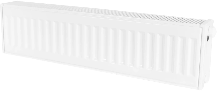 Стальной панельный радиатор Rommer Compact 22/200/1800 боковое подключение