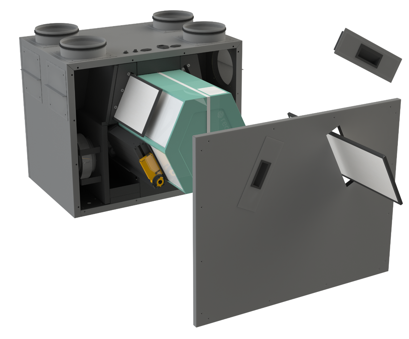 Приточно-вытяжная установка BSK VENTI-500 фото#3
