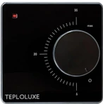 Терморегулятор для теплого пола Теплолюкс LC 001 ЧЕРНЫЙ