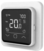 Терморегулятор для теплого пола ERGERT ETR-360W (Wi-Fi, белый)
