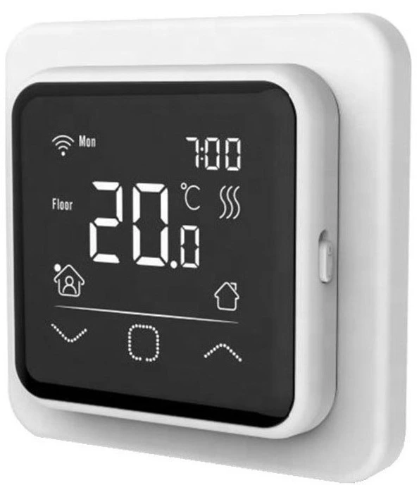 Терморегулятор для теплого пола ERGERT ETR-360W (Wi-Fi, белый)