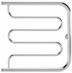 Водяной полотенцесушитель INDIGO Standart б/п (н.р.1) 50/50 Полиров. фото#2