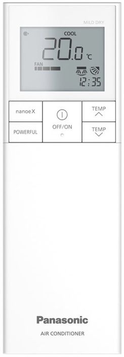 Настенный кондиционер Panasonic Design silver CS-XZ50ZKEW/CU-Z50ZKE фото#2