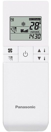 Настенный кондиционер Panasonic Compact CS-TZ20ZKEW/CU-TZ20ZKE фото#2
