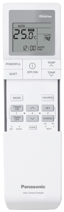 Настенный кондиционер Panasonic Design CS-Z50ZKEW/CU-Z50ZKE фото#3