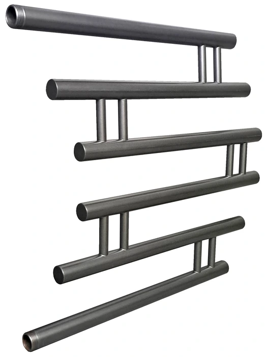Водяной полотенцесушитель INDIGO Zip б/п (н.р.1) 50/50 Graphite Metallic