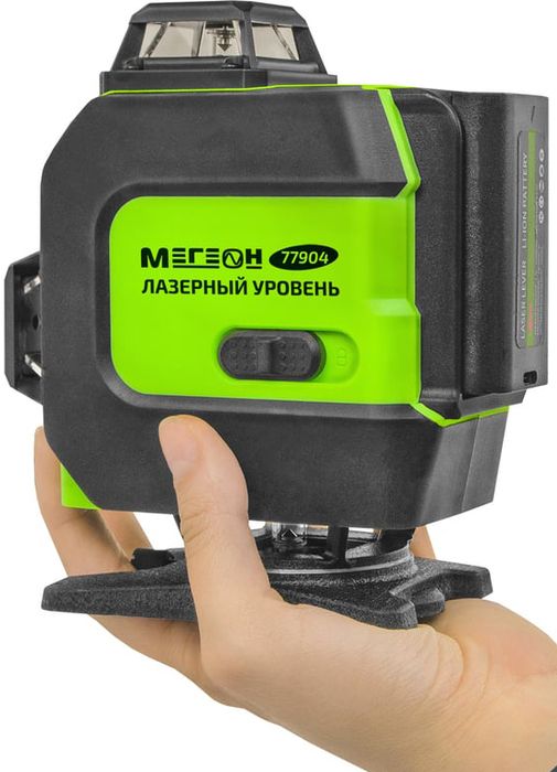 Лазерный уровень МЕГЕОН 77904 фото#6
