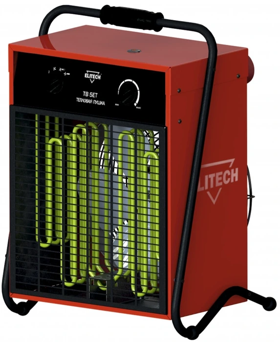 Тепловая пушка Elitech ТВ 15ЕТ