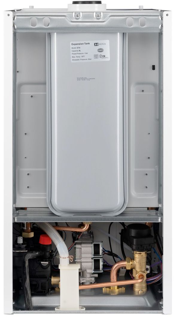 Настенный газовый котел Haier GreenLine 1.26 TiW фото#11