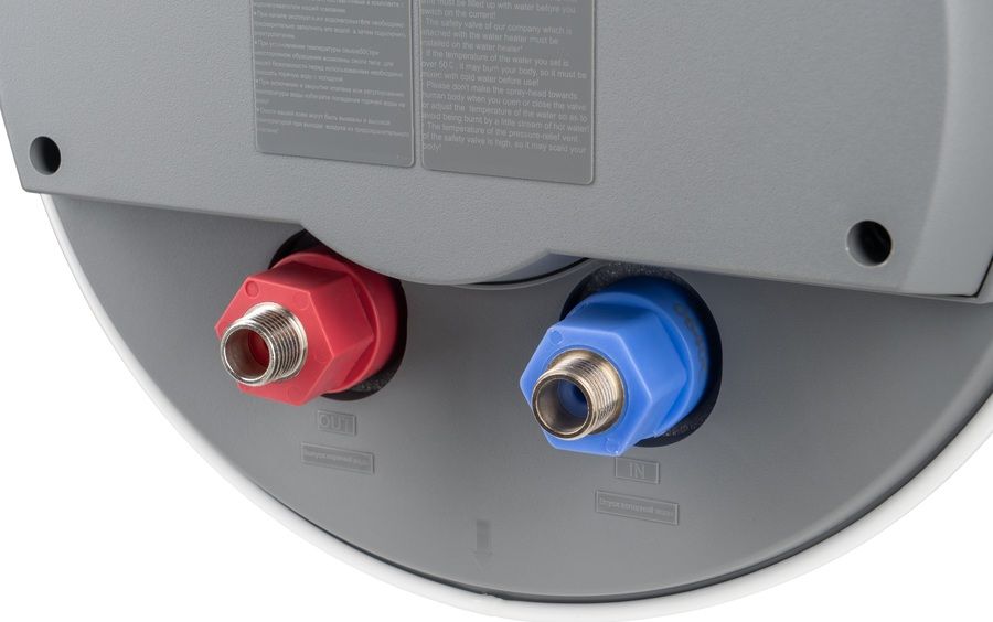 Электрический накопительный водонагреватель Haier ES50V-B1 Slim фото#3