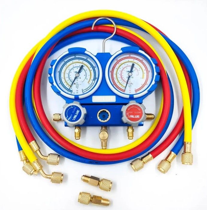 Манометрический коллектор Value VMG-2-R410A-02 фото#3