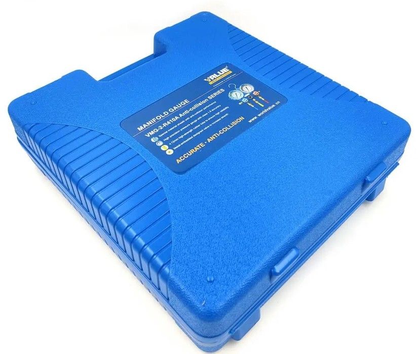 Манометрический коллектор Value VMG-2-R410A-B фото#4