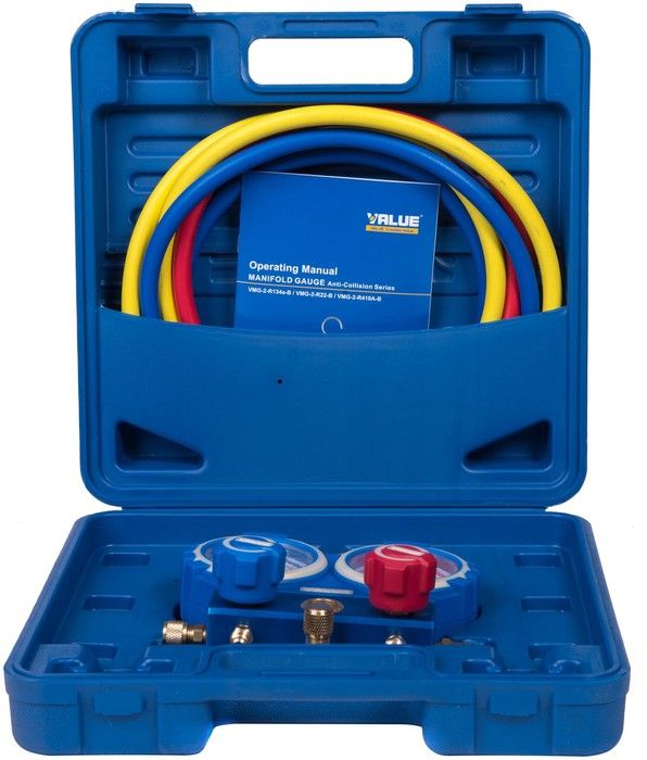 Манометрический коллектор Value VMG-2-R410A фото#3