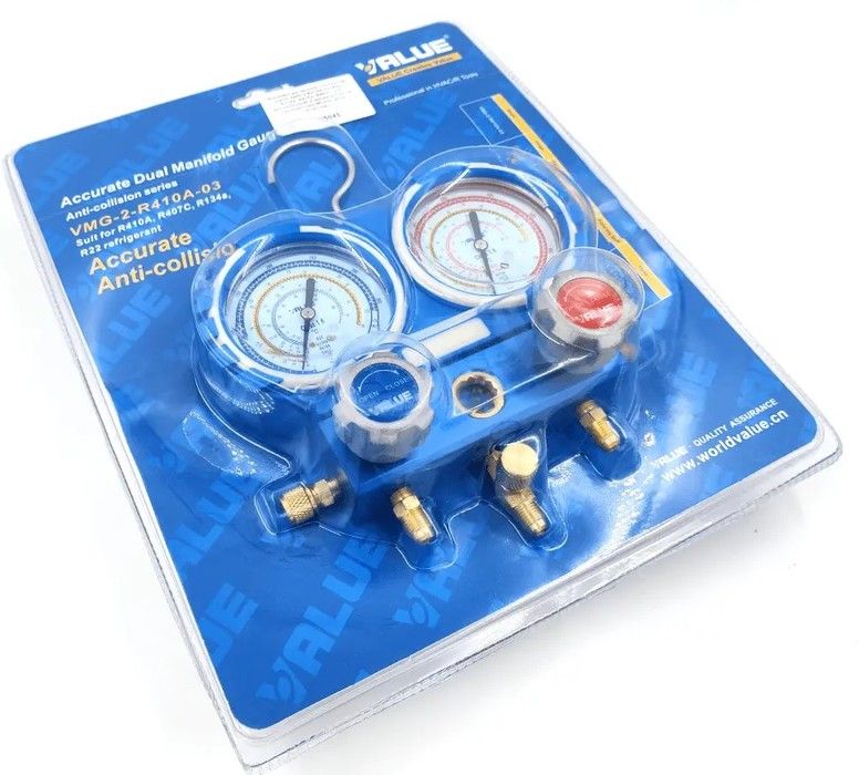 Манометрический коллектор Value VMG-2-R410A-03 фото#4