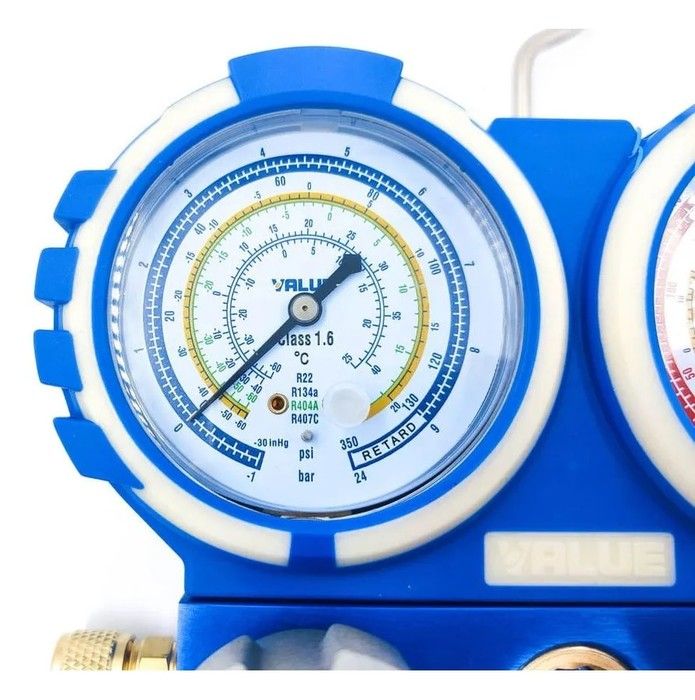 Манометрический коллектор Value VMG-2-R22-B фото#3