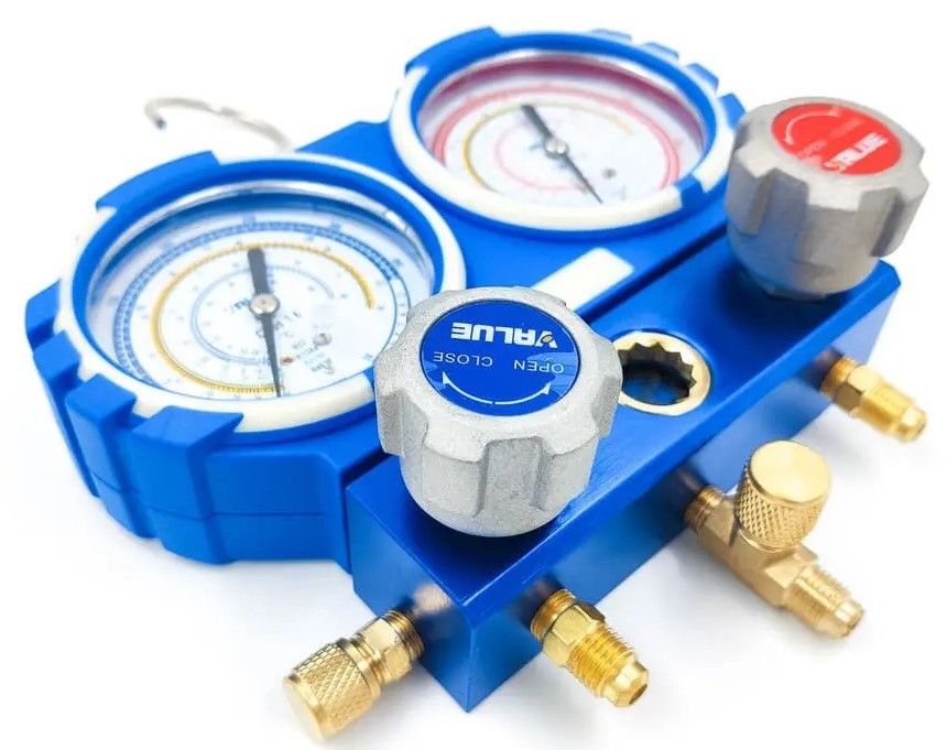 Манометрический коллектор Value VMG-2-R410A-B-03 фото#2