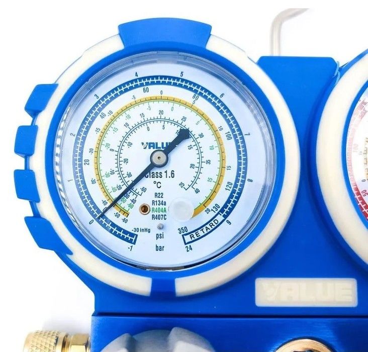 Манометрический коллектор Value VMG-2-R22-B-03 фото#2
