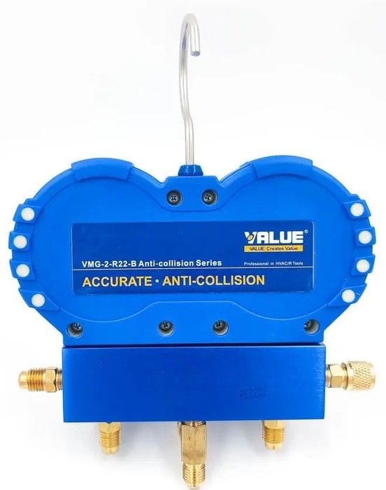 Манометрический коллектор Value VMG-2-R22-B-03 фото#3