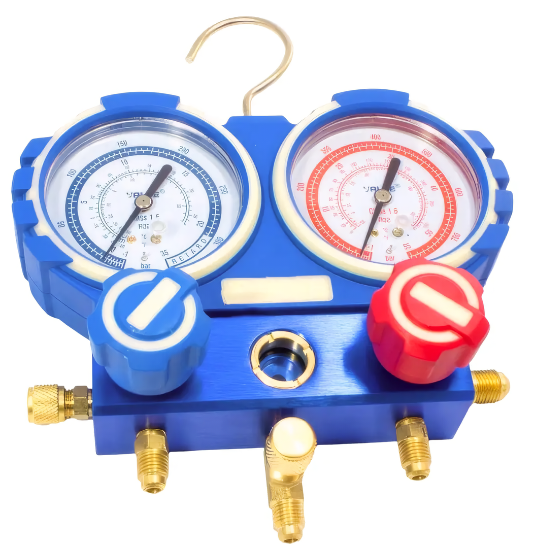 Манометрический коллектор Value VMG-2-R22-B VHF-A фото#3