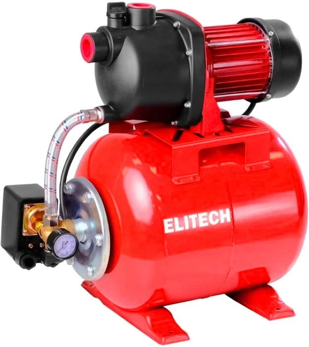 Поверхностная насосная станция Elitech САВ 800-19П