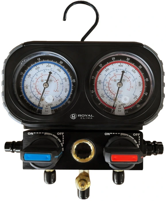 Манометрический коллектор Royal Clima RT-MG20BL-R410