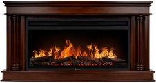 Электрокамин Electrolux EFP/P-3620LS с порталом Firelight Olympia 36, канадский дуб
