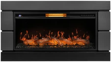 Электрокамин Royal Thermo Aurora RTFP/P-AR40LS с порталом Firelight Moderno 40, графит