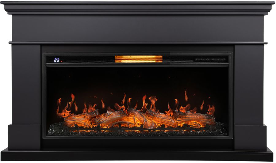 Электрокамин Royal Thermo Aurora RTFP/P-AR40LS с порталом Firelight California 40, графит