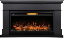 Электрокамин Royal Thermo Aurora RTFP/P-AR40LS с порталом Firelight California 40, графит