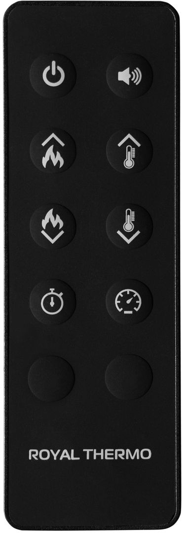Электрокамин Royal Thermo Aurora RTFP/P-AR40LS с порталом Firelight Olympia 40, слоновая кость с золотой патиной фото#5