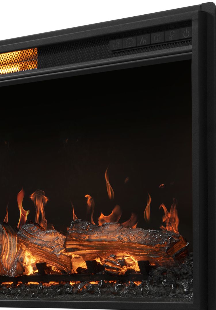 Электрокамин Royal Thermo Aurora RTFP/P-AR40LS с порталом Firelight Olympia 40, слоновая кость с золотой патиной фото#6