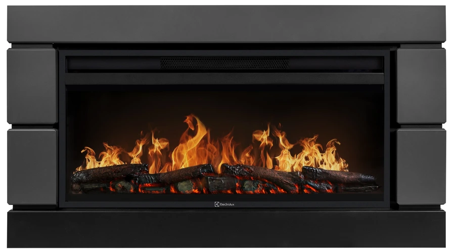 Электрокамин Electrolux EFP/P-3620LS с порталом Firelight Moderno 36, графит