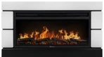 Линейный электрокамин Electrolux EFP/P-4220LS с порталом Firelight Moderno 42, белый
