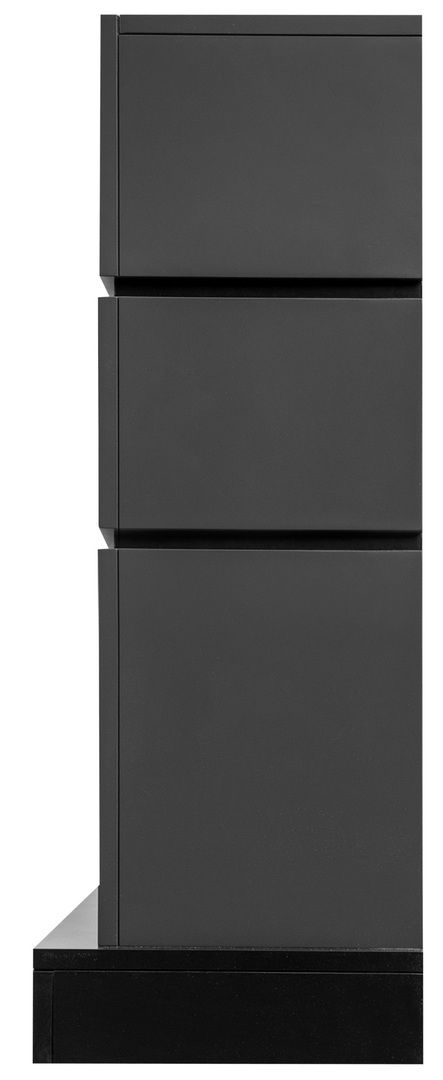 Линейный электрокамин Electrolux EFP/P-4220LS с порталом Firelight Moderno 42, графит фото#4