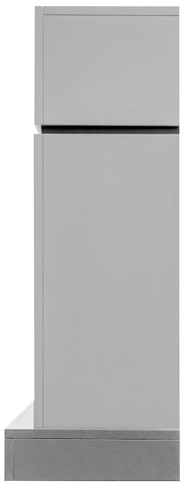 Линейный электрокамин Electrolux EFP/P-4220LS с порталом Firelight Lindos 42, светло-серый, р/в фото#4