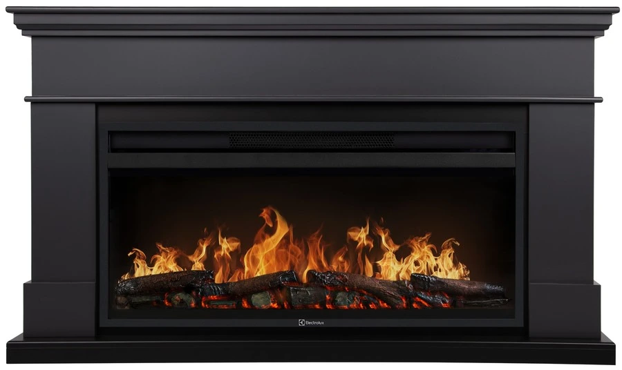 Линейный электрокамин Electrolux EFP/P-4220LS с порталом Firelight California 42, графит