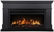 Электрокамин Electrolux EFP/P-3620LS с порталом Firelight California 36, графит