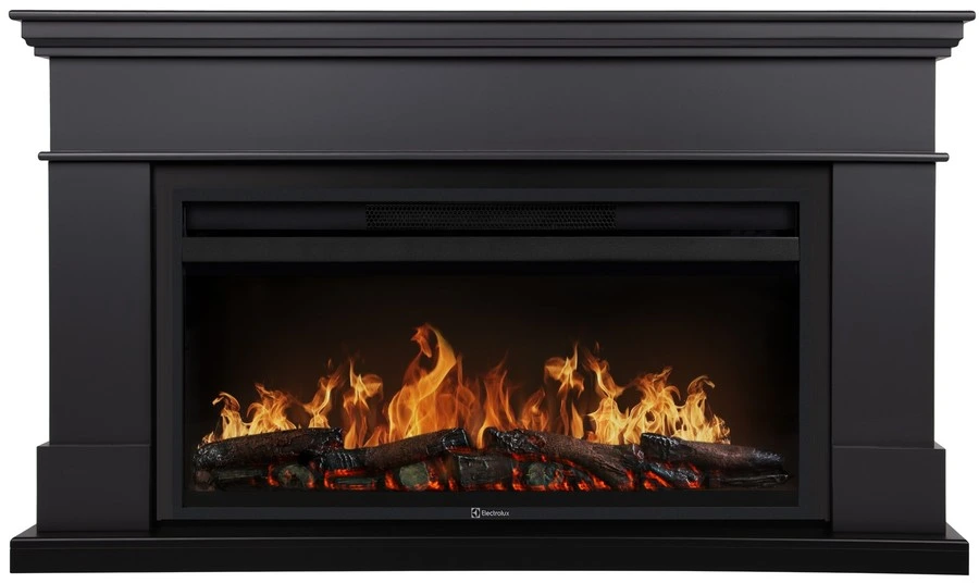 Электрокамин Electrolux EFP/P-3620LS с порталом Firelight California 36, графит