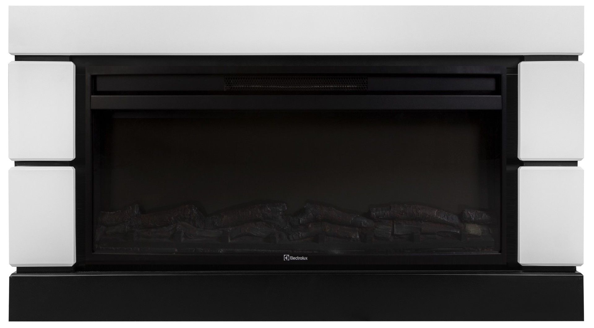 Линейный электрокамин Electrolux EFP/P-4220LS с порталом Firelight Moderno 42, белый, р/в фото#8