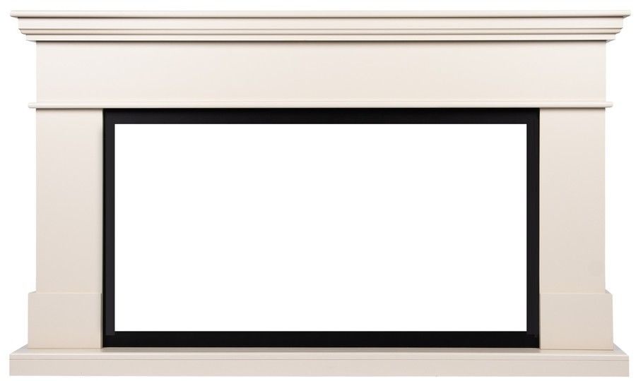 Электрокамин Electrolux EFP/P-3620LS с порталом Firelight California 36, молочный фото#4