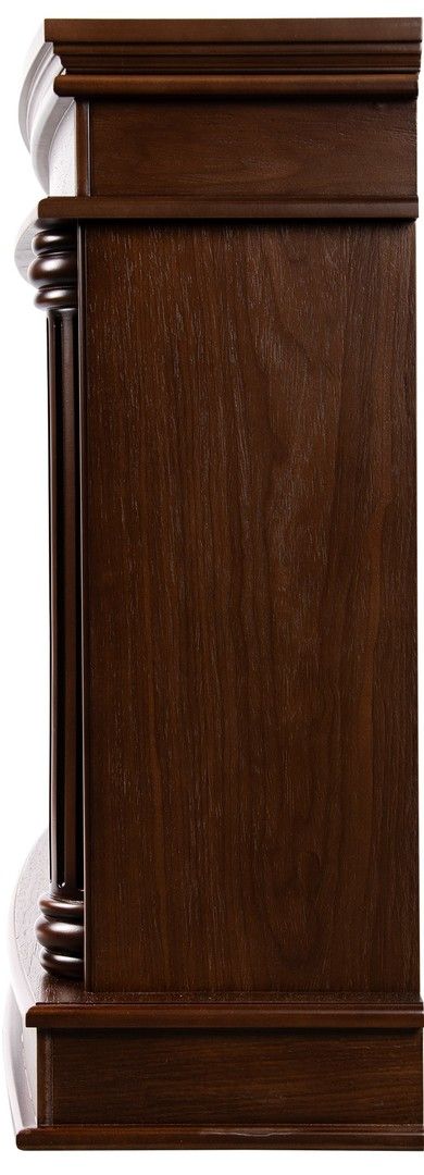 Линейный электрокамин Electrolux EFP/P-4220LS с порталом Firelight Olympia 42, канадский дуб фото#4