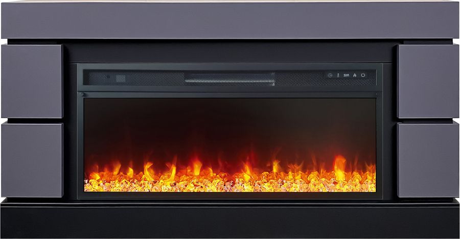 Электрокамин Royal Flame Modern 42 SFT графит с очагом Vision 42 LED