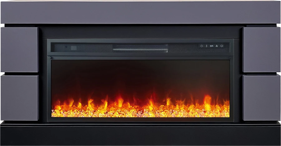 Электрокамин Royal Flame Modern 42 SFT графит с очагом Vision 42 LED