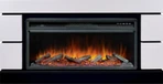 Электрокамин Royal Flame Modern 42 CRM белый с очагом Vision 42 LOG LED