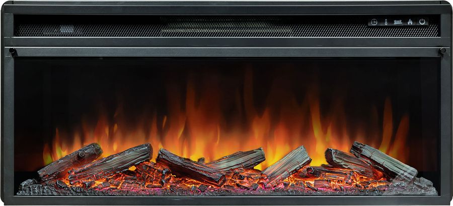 Электрокамин Royal Flame Modern 42 CRM белый с очагом Vision 42 LOG LED фото#3