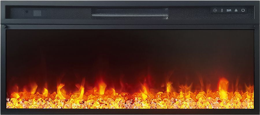 Электрокамин Royal Flame Modern 42 CRM белый с очагом Vision 42 LED фото#3
