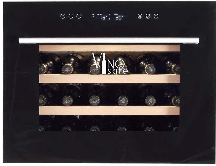 Встраиваемый винный шкаф Vinosafe VSC24BM