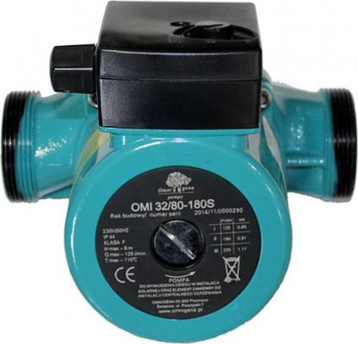 Насос для отопления OMNIGENA OMIS 32-80/180