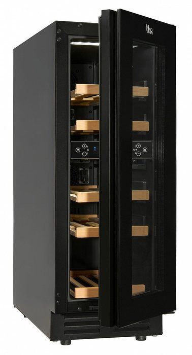 Отдельностоящий винный шкаф Vinosafe VSU16BD фото#7
